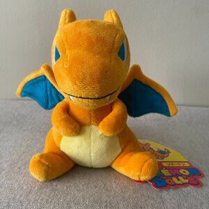 NWT Pokemon Center Charizard "Pokemon Dolls" 7" 2019 Japan Import